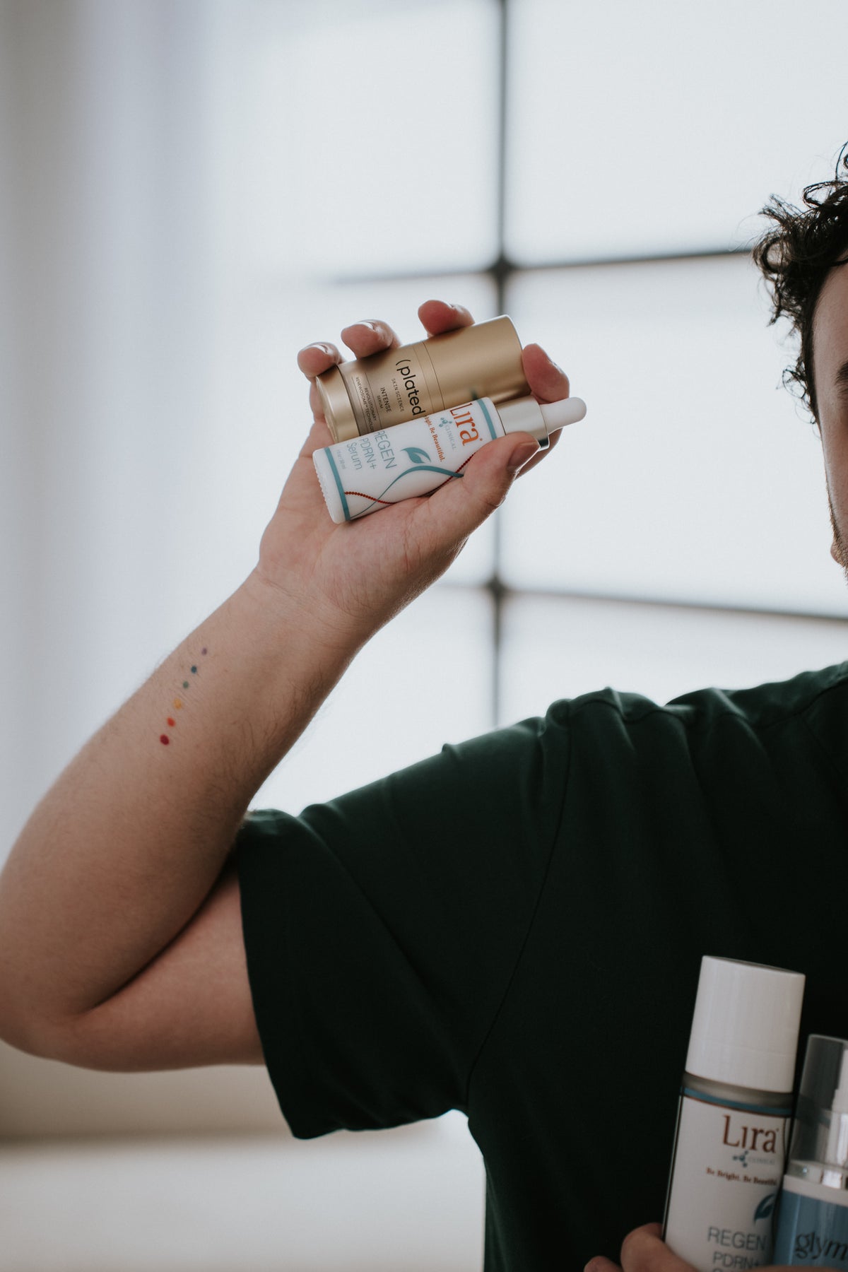 Photo: chemical peel