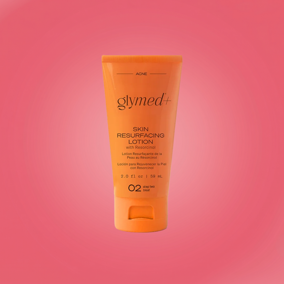 Skin Resurfacing Lotion with Resorcinol
