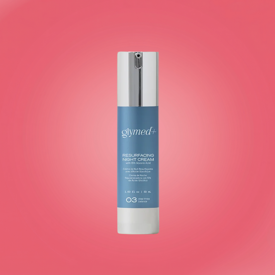 Resurfacing Night Cream with 15% Glycolic Acid
