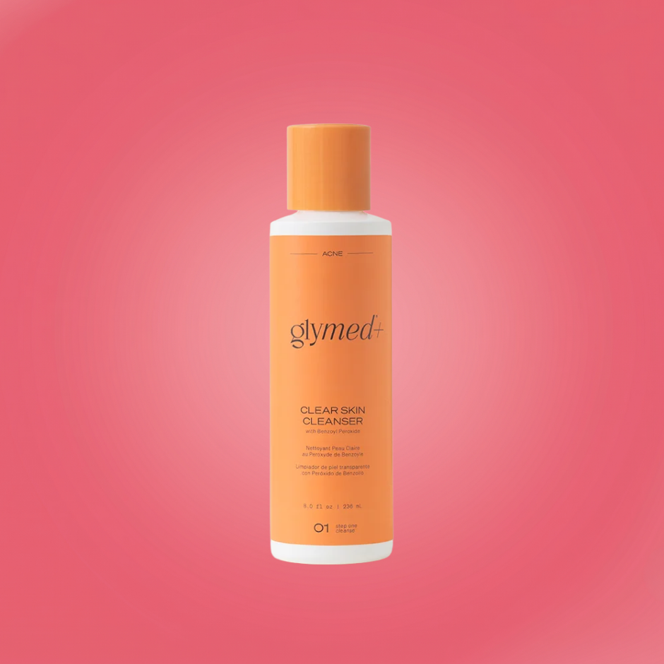 Clear Skin Cleanser with Benzoyl Peroxide