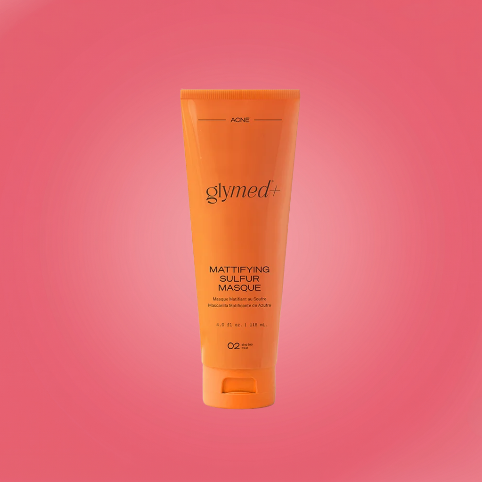 Mattifying Sulfur Masque